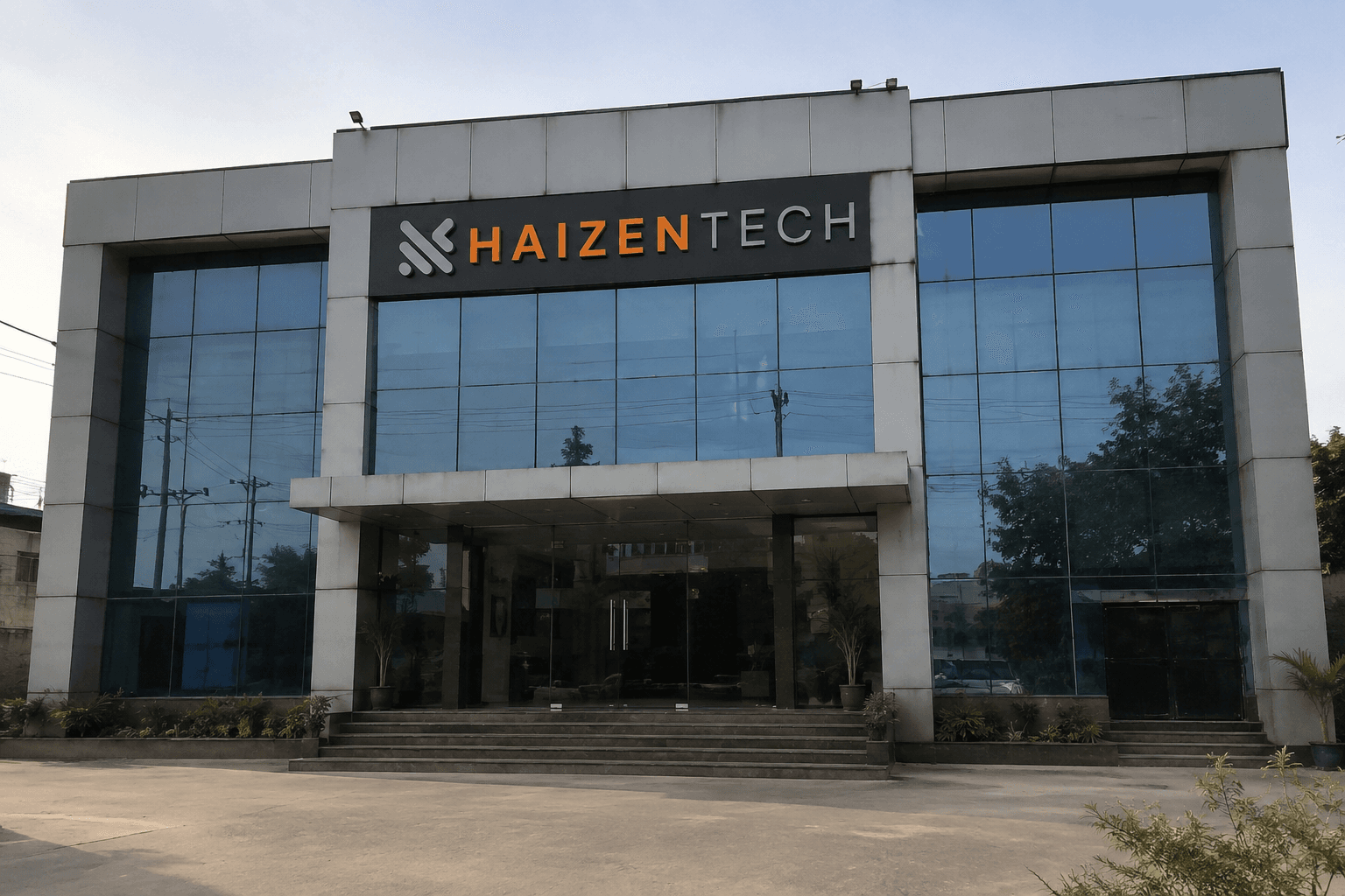 HaizenTech Industrial Engineering and Coding Solutions